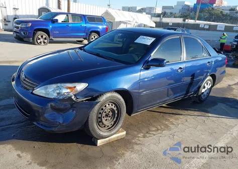 2004 Toyota Camry Le из США, поврежденный, VIN 4T1BE32K34U359699